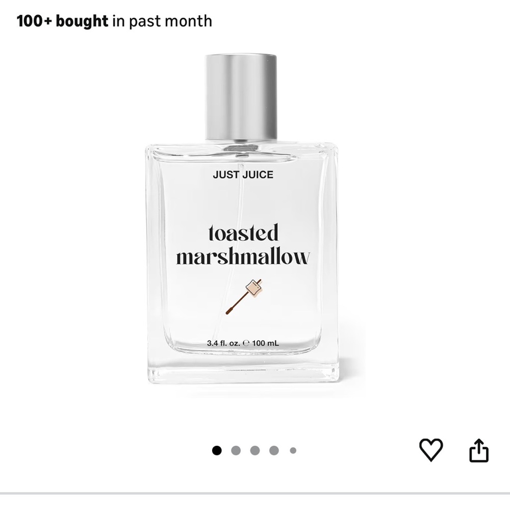 Just Juice toasted marshmallow NEW✨✨✨